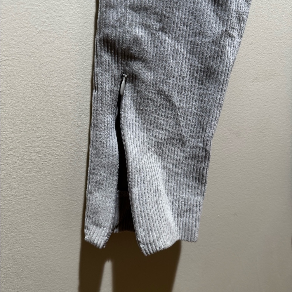Vintage Balenciaga Gray Corduroy Pants | Tailored Designer Trousers - Picture 2 of 8
